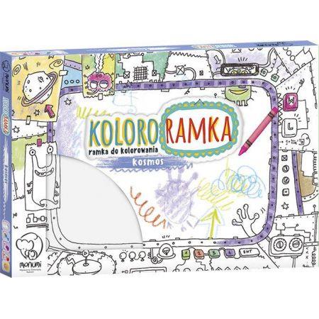 KOLORORAMKA. RAMKA DO ZAWIESZENIA. KOSMOS, ŚREDNIA
