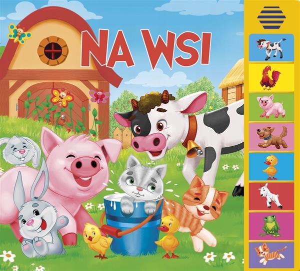 KSIĄŻKA DŹWIĘKOWA - NA WSI
