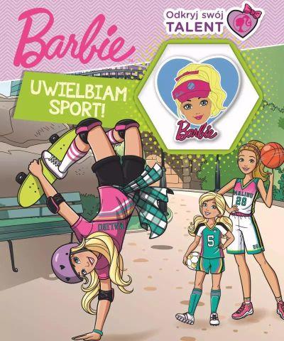 BARBIE. UWIELBIAM SPORT