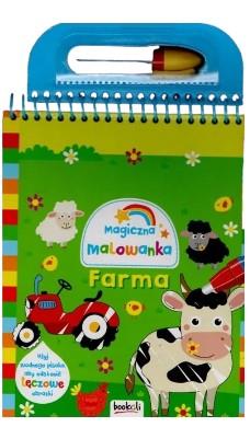 FARMA. MAGICZNA MALOWANKA