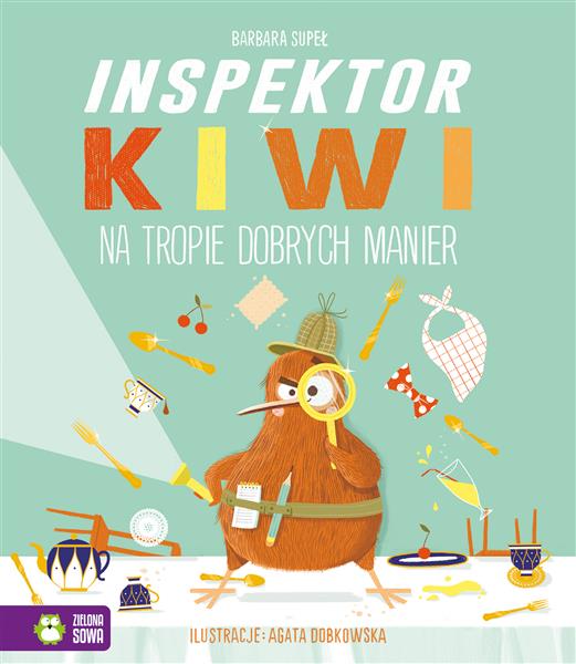 INSPEKTOR KIWI NA TROPIE DOBRYCH MANIER