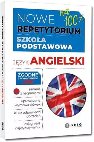 REPETYTORIUM - SZKOŁA PODSTAWOWA. JĘZYK ANGIELSKI