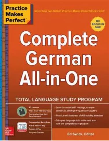 Practice Makes Perfect: Complete German All-in-One