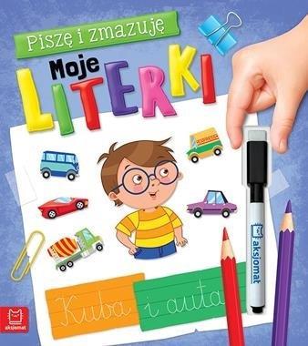 MOJE LITERKI. PISZĘ I ZMAZUJĘ