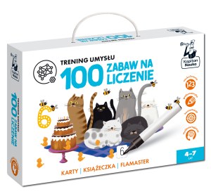 100 zabaw na liczenie. Kapitan Nauka. Trening umysłu wyd. 2