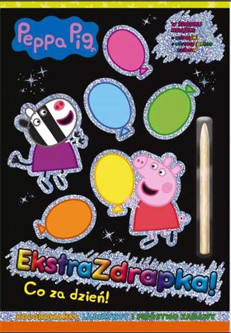 PEPPA PIG. EKSTRAZDRAPKA. CO ZA DZIEŃ!