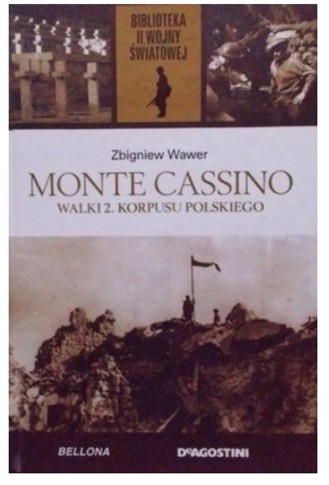 MONTE CASINO WALKI 2 KORPUSU POLSKIEGO