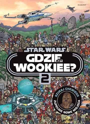 SZUKAJ I ZNAJDŹ. STAR WARS. GDZIE JEST WOOKIEE? TO