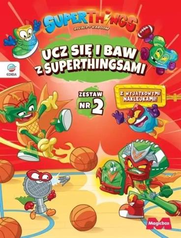 SUPERTHINGS. UCZ SIĘ I BAW Z SUPERTHINGSAMI. ZESTA