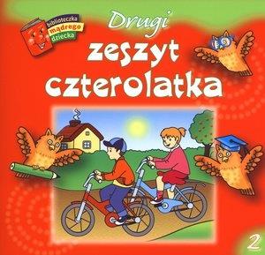 Bibl. mądrego dziecka - Drugi zeszyt czterolatka