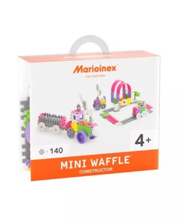 Mini Waffle Konstruktor Mini Waffle 140 elementów