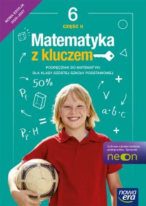 Matematyka z kluczem  podręcznik dla klasy 6 szkoły podstawowej część 1 EDYCJA 2025-2027