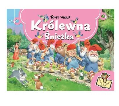KRÓLEWNA ŚNIEŻKA. ROZKŁADANE KSIĄŻECZKI