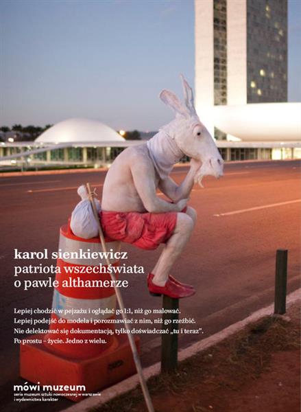 PATRIOTA WSZECHŚWIATA. O PAWLE ALTHAMERZE