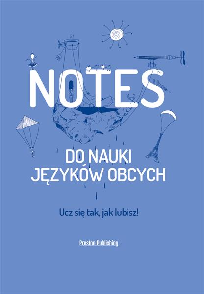NOTES DO NAUKI JĘZYKÓW OBCYCH, NIEBIESKI