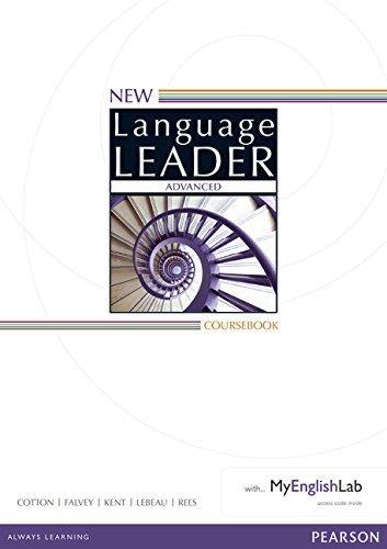 LANGUAGE LEADER NEW ADVANCED CB WITH MYENGLAB