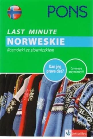Last Minute. Norweskie rozmówki ze słowniczkiem