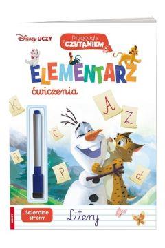 ELEMEMNTARZ ĆWICZENIA LITERY
