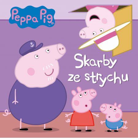 PEPPA PIG NR 7 SKARBY ZE STRYCHU