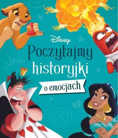 POCZYTAJMY HISTORYJKI O EMOCJACH. DISNEY