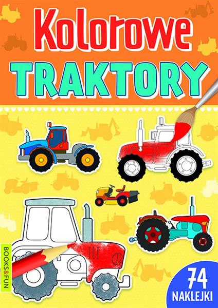 KOLOROWE TRAKTORY