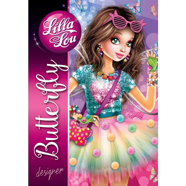 SZKICOWNIK LILLA LOU: BUTTERFLY