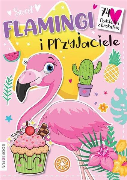 FLAMINGI I PRZYJACIELE
