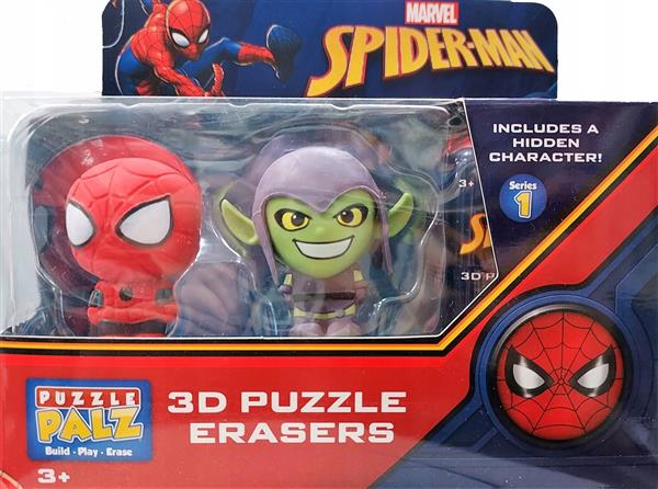 3D PUZZLE ERASERS