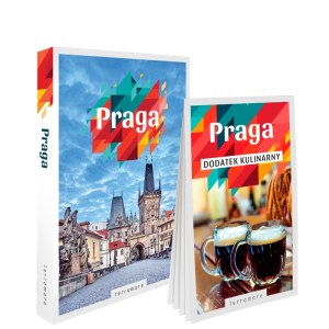 Praga Przewodnik ilustrowany z dodatkiem kulinarnym Terramare 2023