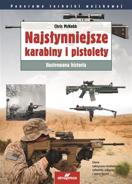 NAJSŁYNNIEJSZE KARABINY I PISTOLETY ILUSTROWANA...