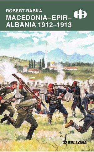 MACEDONIA EPIR ALBANIA 1912-1913