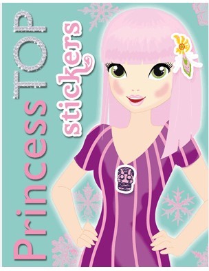 PRINCESS TOP STICKERS