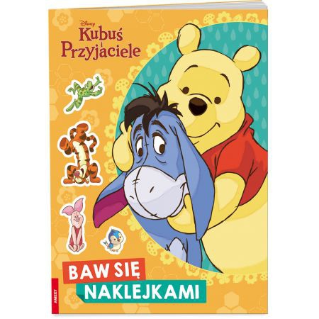 KUBUŚ I PRZYJACIELE. BAW SIĘ NAKLEJKAMI