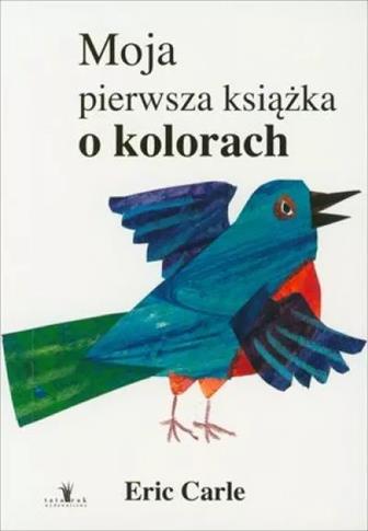 Moja pierwsza książka o kolorach