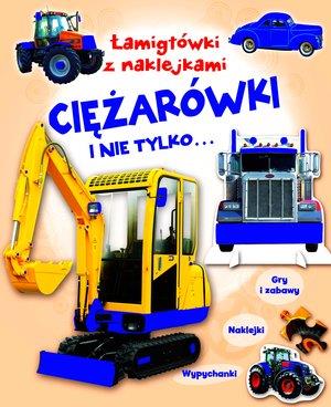 ŁAMIGŁÓWKI Z NAKLEJKAMI CIĘŻARÓWKI I NIE TYLKO...
