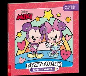 Disney Miki Przytulne kolorowanki COZ-9103