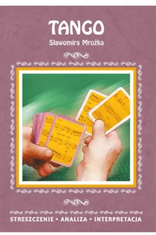 TANGO SŁAWOMIRA MROŻKA