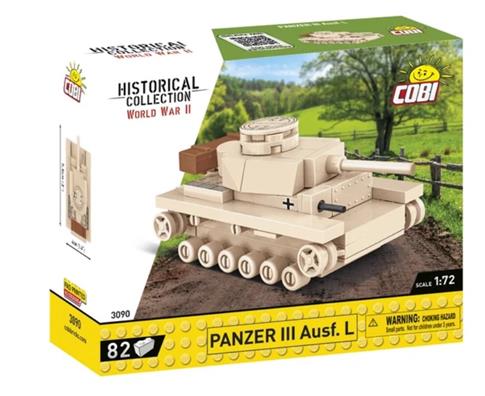 Klocki Cobi Hc Wwii 3090 Czołg Panzer Iii Ausf.L