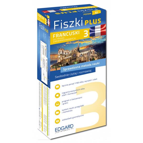FISZKI PLUS. FRANCUSKI DLA ŚREDNIO ZAAWANSOWANYCH