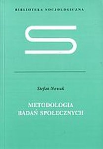 Metodologia badań społecznych br