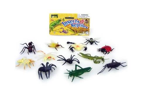 Insekty 12szt w worku