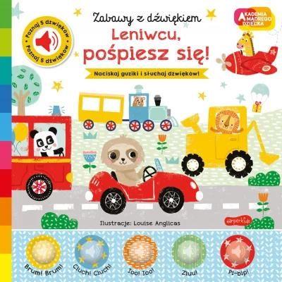 Akademia mądrego dziecka. Zabawy z dźwiękiem. Leni