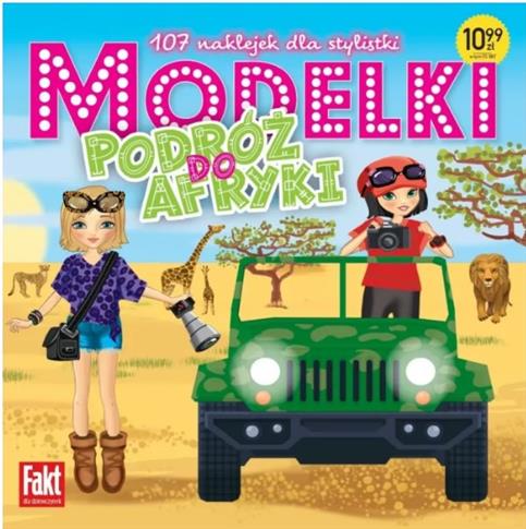 MODELKI. WYPRAWA DO AFRYKI