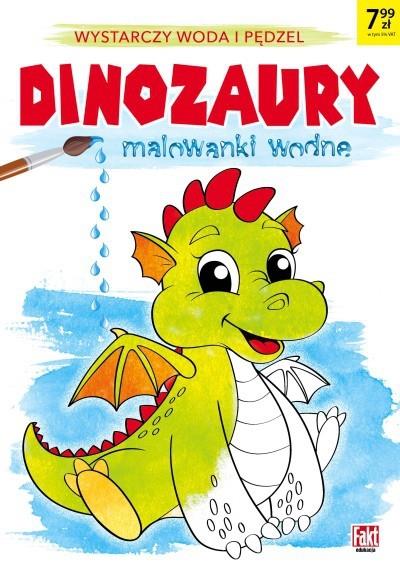 MALOWANKI WODNE - DINOZAURY