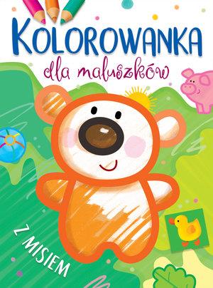 KOLOROWANKA DLA MALUSZKÓW Z MISIEM