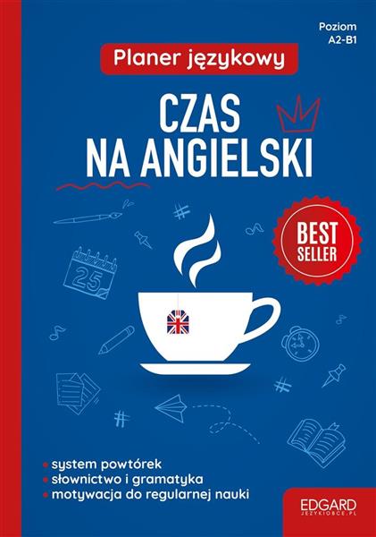 PLANER JĘZYKOWY. CZAS NA ANGIELSKI