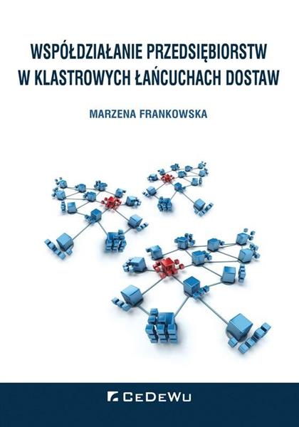 WSPÓŁDZIAŁANIE PRZEDSIĘBIORSTW W KLASTROWYCH ŁAŃCU