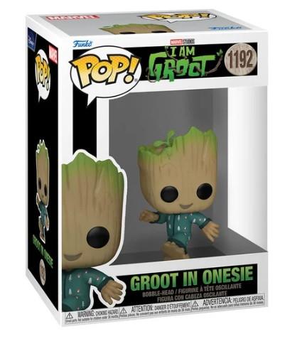 Funko POP! Marvel, figurka kolekcjonerska, I'm Gro