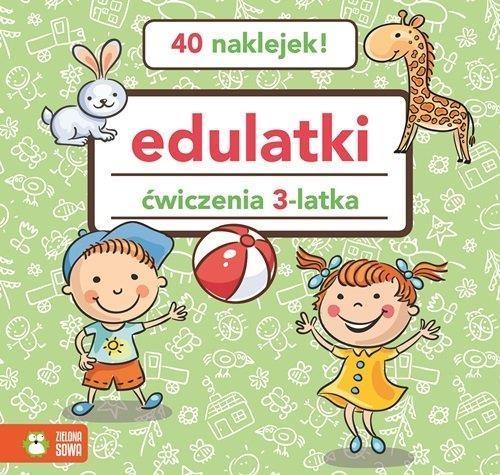 EDULATKI. ĆWICZENIA 3-LATKA