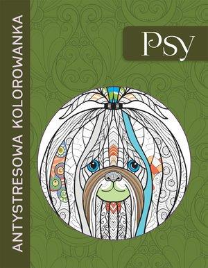 Antystresowa kolorowanka. Psy